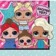 Servetten L.O.L Surprise - 16 Stuks