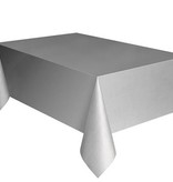 Tafelkleed Zilver - 140 x 274cm