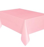 Tafelkleed Licht Roze - 140 x 274 cm