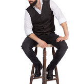 Peaky Blinders Gilet en Pet Roaring 20's