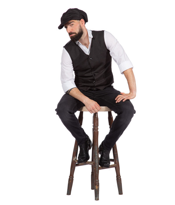 Peaky Blinders Gilet en Pet Roaring 20's