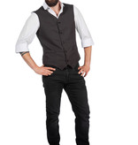 Peaky Blinders Gilet en Pet Roaring 20's