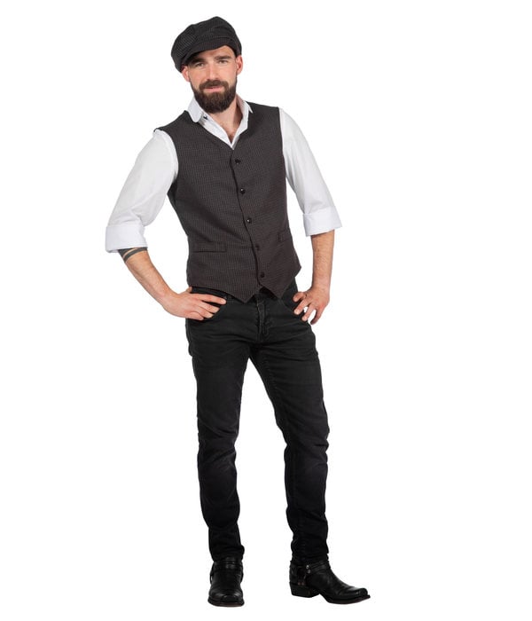 Peaky Blinders Gilet en Pet Roaring 20's