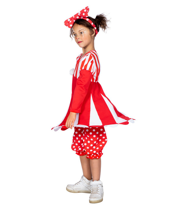 Circustent Kostuum Kind Clown