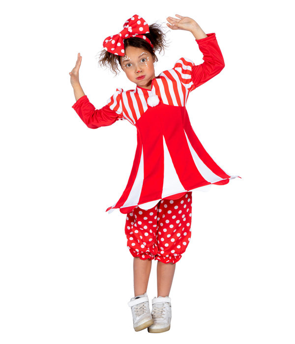 Circustent Kostuum Kind Clown