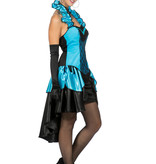 Jurk Saloon Girl Dames Luxe