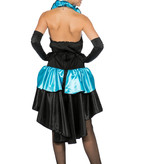 Jurk Saloon Girl Dames Luxe