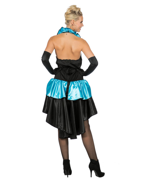 Jurk Saloon Girl Dames Luxe