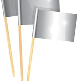 Cocktailprikkers Zilver 25 Jaar Huwelijk