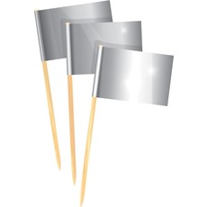 Cocktailprikkers Zilver 25 Jaar Huwelijk