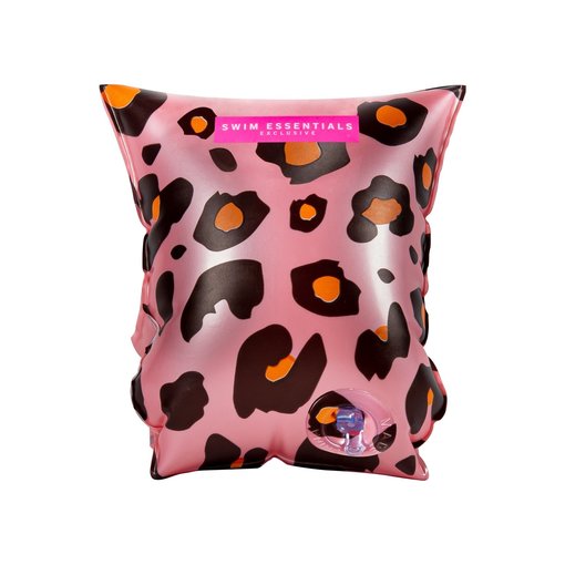 Panterprint Baby zwembandjes Rosé Goud 0-2 jaar