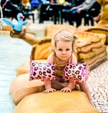 Panterprint Baby zwembandjes Rosé Goud 0-2 jaar