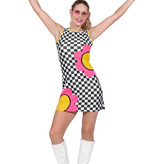 Jurk Jaren 60 Flower Power Dames