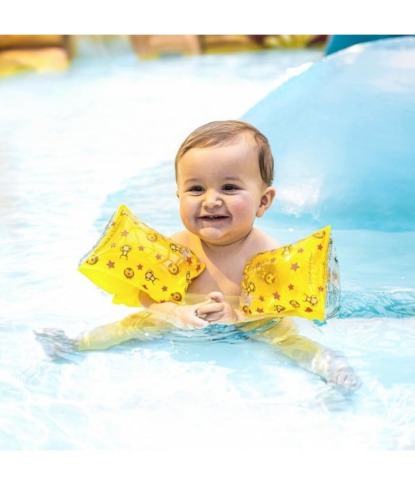 Baby Zwembandjes Circusdieren 0-2 Jaar