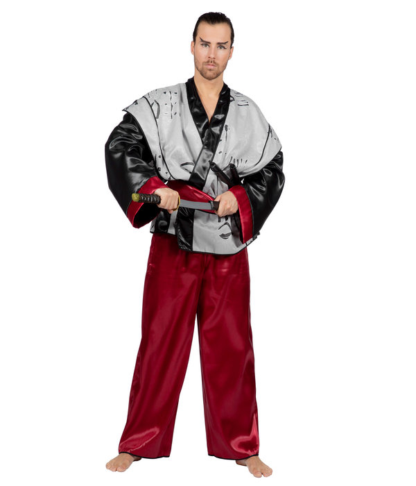 Samurai Kostuum Heren