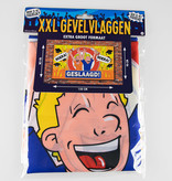 Geslaagd vlag 100x150cm