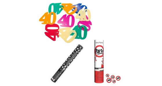 Confetti Verjaardag 40 Jaar