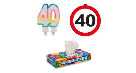40 jaar verjaardag