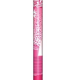 Confetti Shooter Roze 60cm