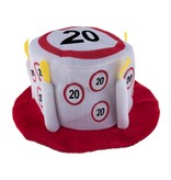 Feesthoed Verkeersborden 20 jaar