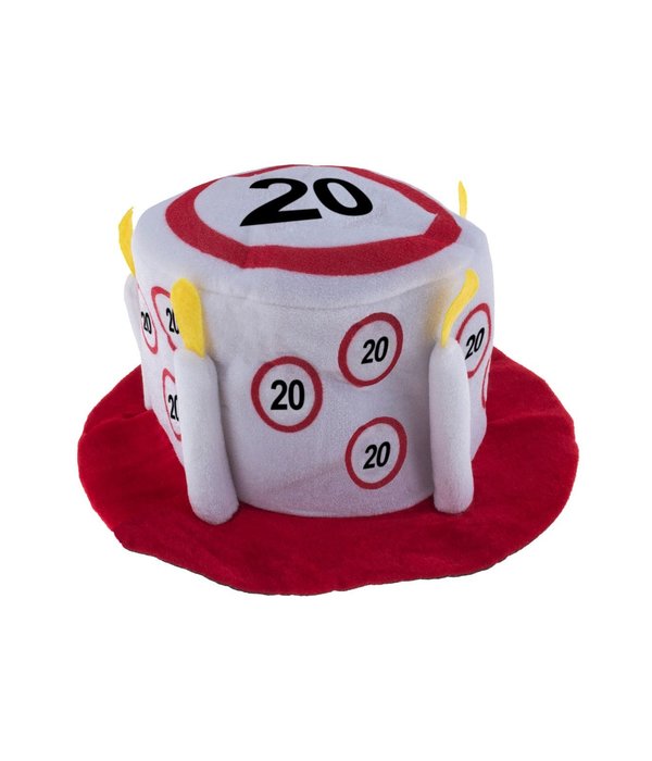 Feesthoed Verkeersborden 20 jaar