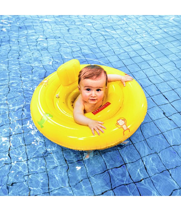 Baby Zwemband Geel Zomer