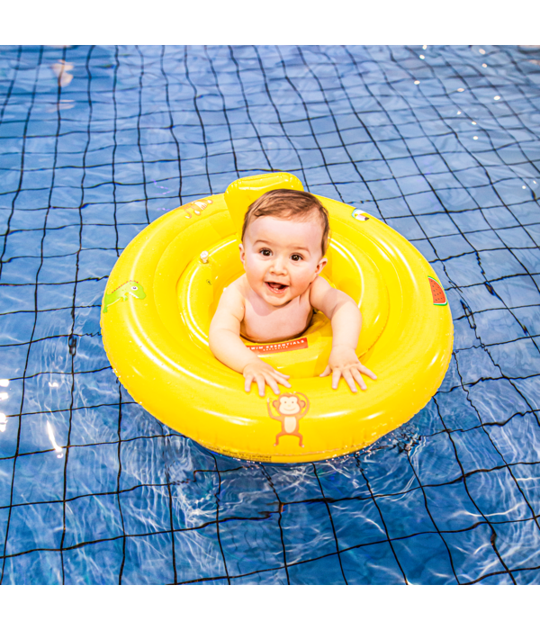 Baby Zwemband Geel Zomer
