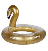 Opblaasbare Zwemband Glitter Zwaan Kind