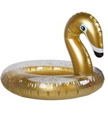 Opblaasbare Zwemband Glitter Zwaan Kind