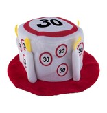 Feesthoed Verkeersborden 30 jaar