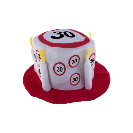 Feesthoed Verkeersborden 30 jaar