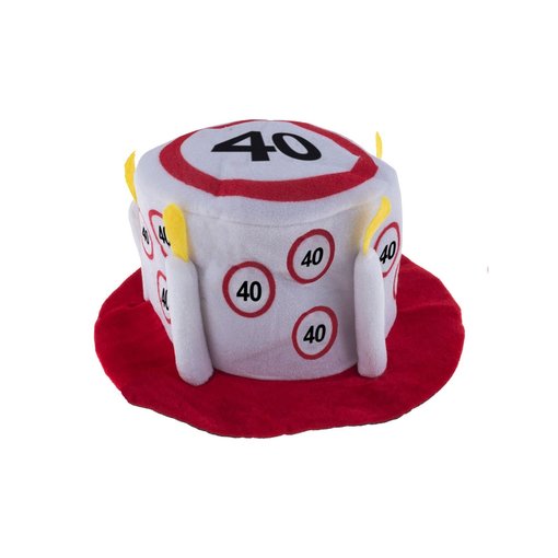 Feesthoed Verkeersborden 40 jaar