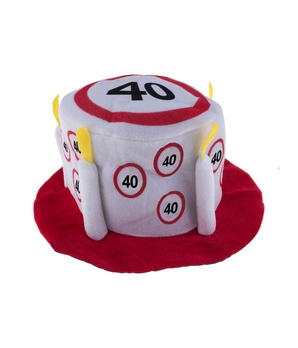 Feesthoed Verkeersborden 40 jaar