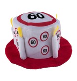 Feesthoed Verkeersborden 60 jaar