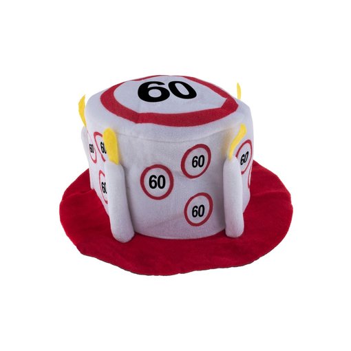 Feesthoed Verkeersborden 60 jaar