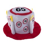 Feesthoed Verkeersborden 65 jaar