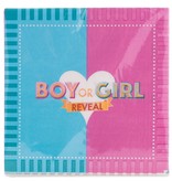 Reveal Party Servetten 20 stuks