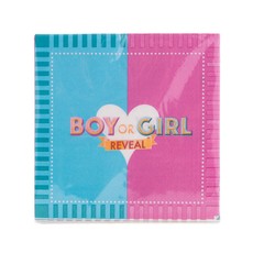 Reveal Party Servetten 20 stuks