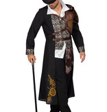 Steampunk Jas Heren Luxe