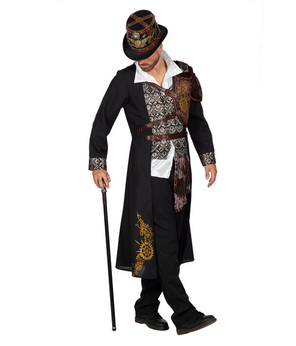 Steampunk Jas Heren Luxe