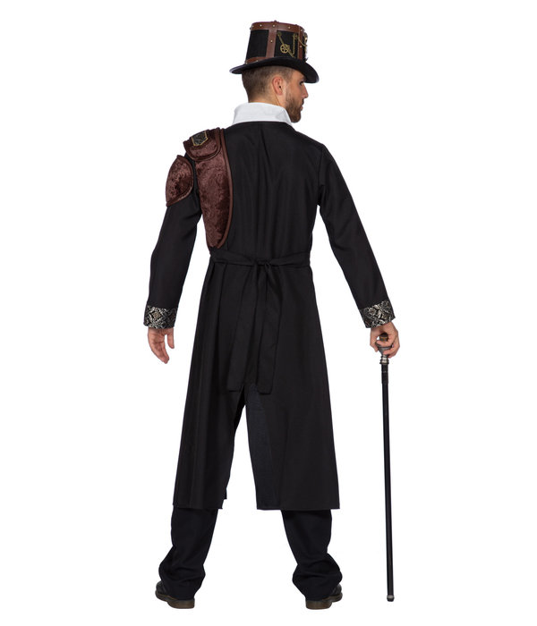 Steampunk Jas Heren Luxe