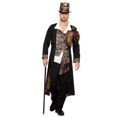 Steampunk Jas Heren Luxe