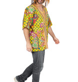Hippie Woodstock Shirt Heren
