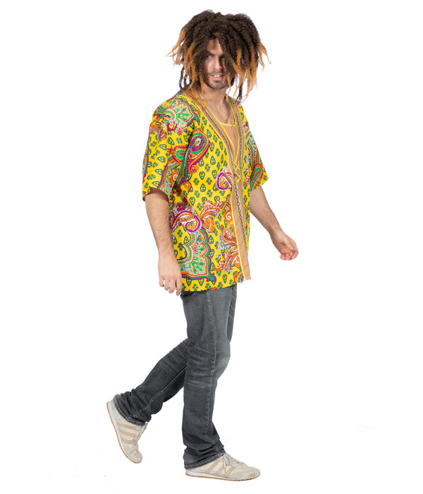 Hippie Woodstock Shirt Heren