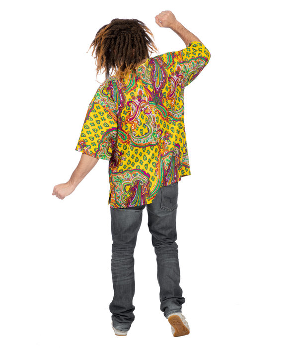 Hippie Woodstock Shirt Heren