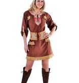 Indiaanse dame Niabi Elite