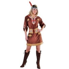 Indiaanse dame Niabi Elite