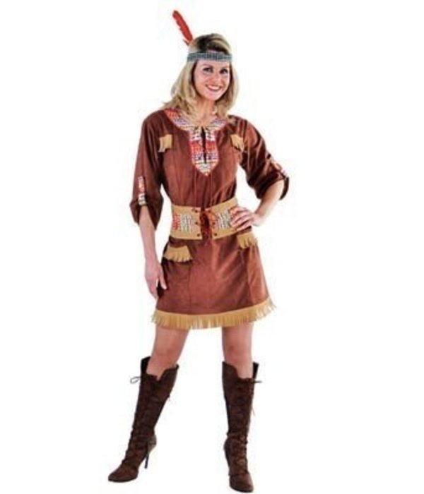 Indiaanse dame Niabi Elite