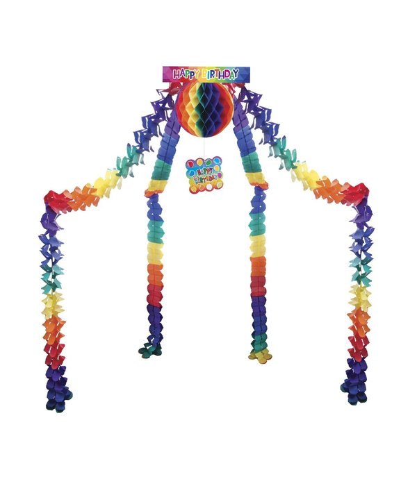 Feestelijke Hangdecoratie Happy Birthday