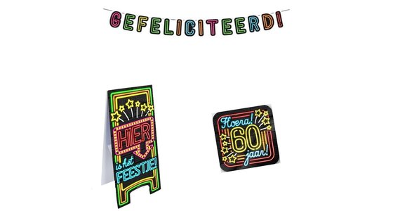 Neon 60 jaar